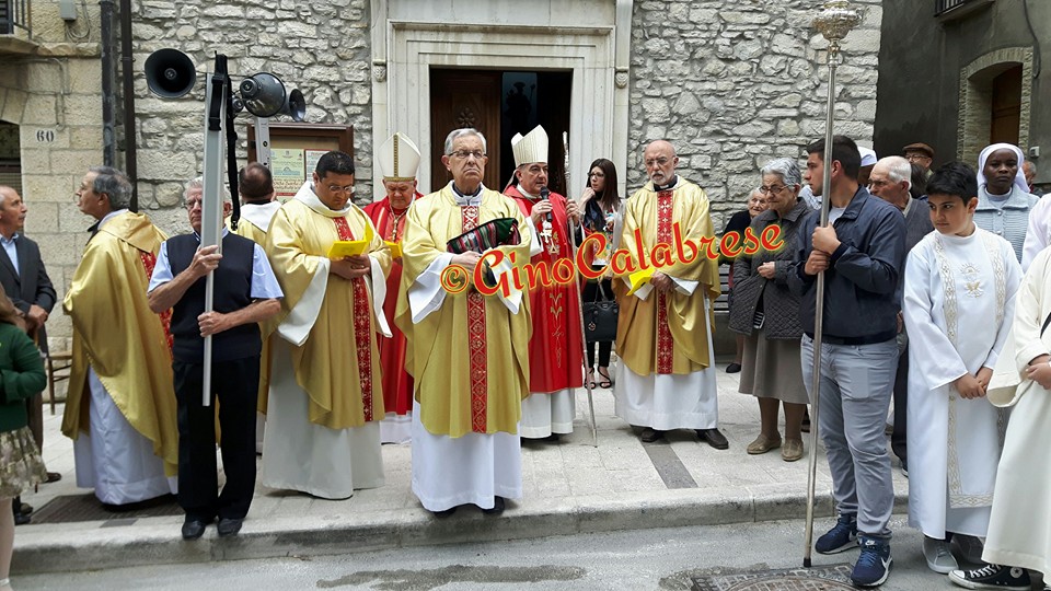 Apertura porta santa a Guardialfiera, tutte le foto di Gino Calabrese - CBLive