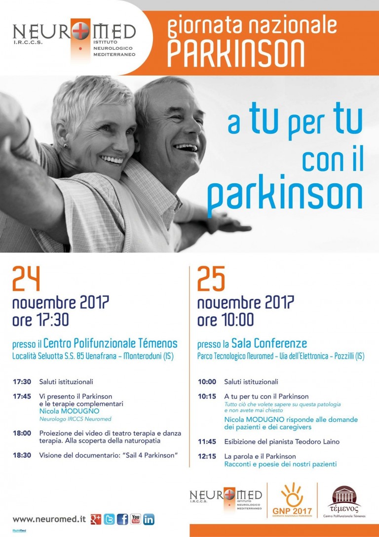 Giornata Nazionale Parkinson Il Neuromed In Prima Fila Nella Lotta