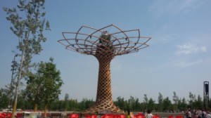 L'albero della vita all'Expo 2015