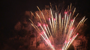 L'incendio del Castello di Bagnoli del Trigno