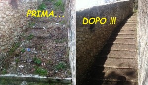 prima e dopo