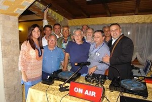 Alcuni dei protagonisti della tre giorni di dibattito sulla nascita delle radio libere in Molise