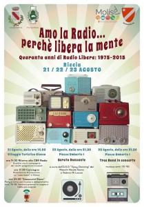 La locandina dell'evento