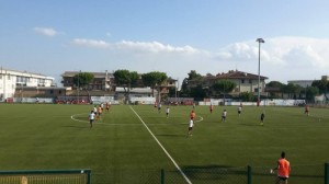 Lo stadio di San Severo