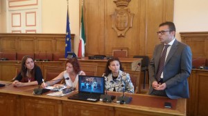 La conferenza stampa di bilancio di 'Vivi la tua Città'