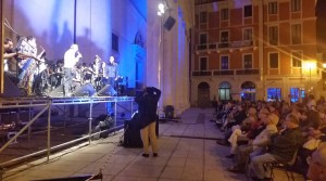 Una delle due serate a Campobasso dell'Eddie Lang Jazz Festival