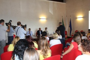 La conferenza stampa di presentazione della 'Notte dei Ricercatori'