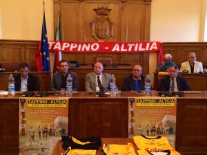 La conferenza stampa di presentazione della Tappino-Altilia