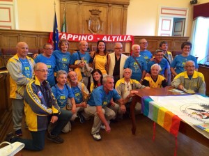 Il gruppo dell'Atletica Molise Amatori