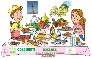 Coldiretti Molise a Expo