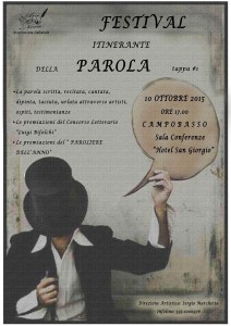 La locandina dell'evento