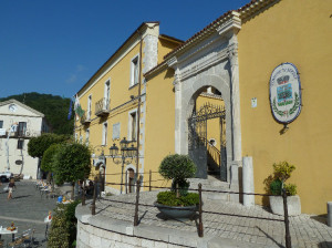 Il Municipio di Sepino