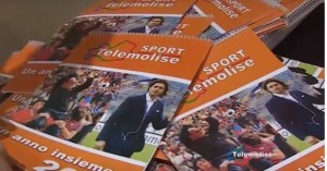 La copertina del calendario 2016 della redazione sportiva di Telemolise