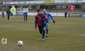 Un'azione di Campobasso - Vastogirardi (foto Riccardo Coccaro, sito ufficiale Campobasso)