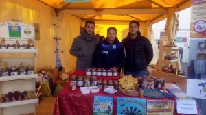 Lo stand della Cooperativa Lai