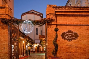 L'ingresso di Piazzetta Palombo: in questo scenario Campobasso saluterà il 2015