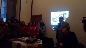 La presentazione del calendario