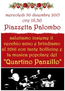 quartino piazzetta palombo 30 dicembre