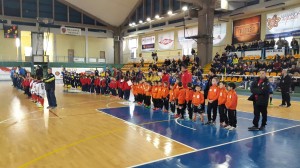 La festa invernale del giovane calciatore al PalaFraraccio di Isernia