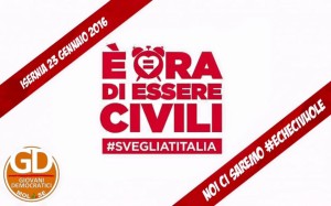 Sveglia Italia unioni civili