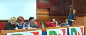 L'assemblea del Partito Democratico