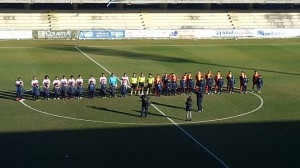 L'ingresso in campo di Campobasso e Amiternina