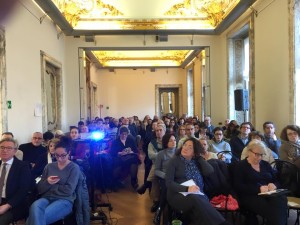 I giornalisti lombardi presenti al corso di comunicazione musicale al Circolo della Stampa