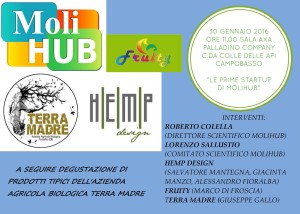 La locandina dell'evento