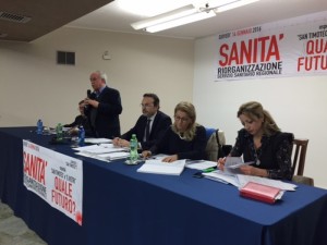 Un incontro sulla sanità a Termoli