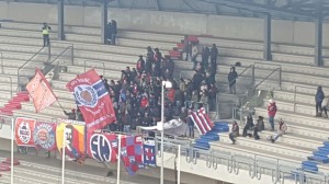 I tifosi del Campobasso a San Benedetto del Tronto