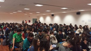 Gli studenti del Liceo Scientifico "Romita" di Campobasso