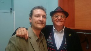 Simone Sala e Renzo Arbore