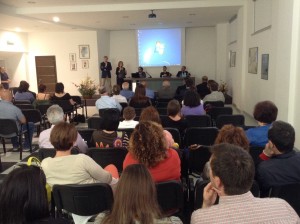 Il pubblico presente in sala cyberbullismo