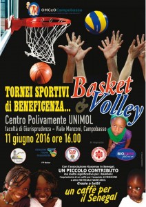 beneficenza tornei sportivi