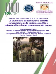 La locandina dell'evento