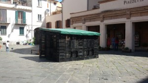 Il prototipo di Antonia Bove a Piazzetta Palombo