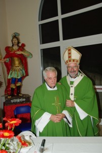 Padre Cesare e Monsignor Bregantini