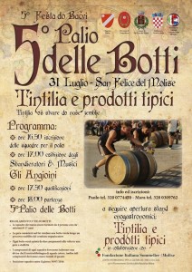 palio delle botti san felice del molise