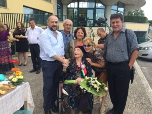 Nonna Nina festeggiata a Bojano