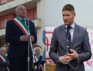 Gli aspiranti presidenti della Provincia, Battista e Carlone