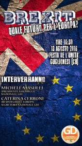 La locandina dell'evento