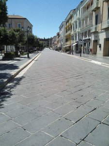 corso campobasso deserto