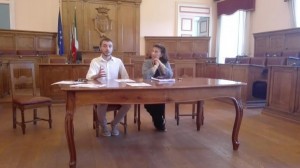 La presentazione della mostra itinerante