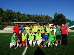 Gli allievi della Polisportiva Kalena