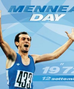 La locandina del 'Mennea Day'