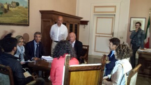 L'incontro a Palazzo San Giorgio