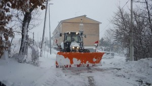 trattore neve