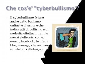 cyberbullismo