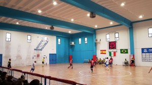 Una fase del match di Grassano