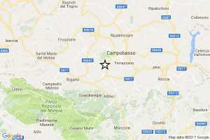 terremoto campobasso